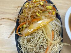 -筋饼豆腐脑一绝