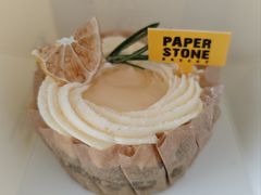 千目抹茶柚子巴斯克-PAPER STONE BAKERY(万菱汇店)