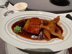 经典黑蒜烧鮰鱼花胶公-子福慧(虹桥店)