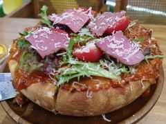 -Dragon Pizza•圆脸龙披萨·牛排餐厅