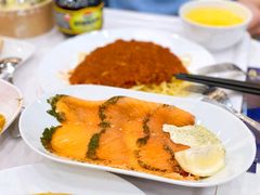 香草三文鱼沙拉-宜家·瑞典风味餐厅(北京西红门店)