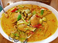 咖喱海鮮拼盤（大）-泰堤坊(淡水体育馆店)