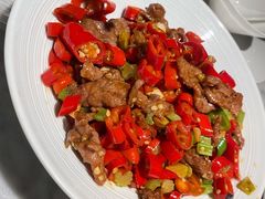 十八秒嫩牛肉-蔴将·川菜(黄龙万科店)