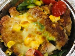 杂菌鸡扒烤饭-卢家妈妈·西餐厨房(卜蜂中心店)