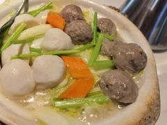 白菜双丸煲-潮人姐妹轩(海宁路店)