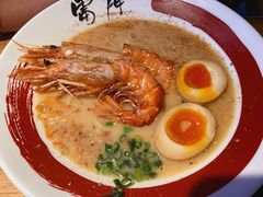 社长原汤拉面双虾双蛋-雷门拉面店(新光天地店)