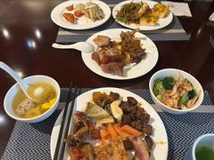 -黄山西海饭店-自助餐厅