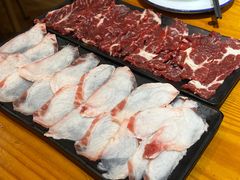 胸口朥-牛品福潮汕牛肉火锅(旺庄店)