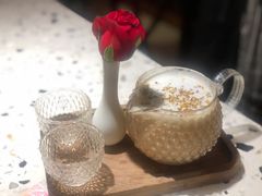 桂花奶茶-素描餐厅(灵隐天竺店)