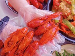 -钳小柒·小龙虾蓝龙王烧烤夜宵(长寿路店)