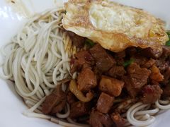招牌辣肉干拌面-辣肉面大王(天平路店)