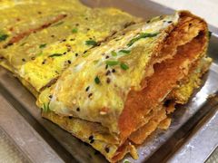 煎饼薄脆-奥华餐厅·老张记(台基厂店)