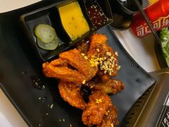 排挡甜辣炸鸡-首尔大排档