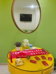 -天禧专业理胎发纪念品乐园·婴儿宝宝理发剃胎毛胎头胎毛笔定制店