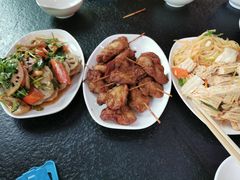 凉拌腐竹-东北农业大学饺子园