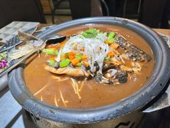 -探鱼·鲜青椒爽麻烤鱼(番禺万达店)