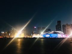 -东港音乐喷泉广场