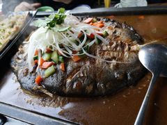 -探鱼·鲜青椒爽麻烤鱼(西南商都店)