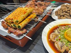 -鸭绿江海鲜烧烤大排档(杏林街店)