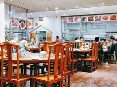 大堂-大草原清真饭庄(沙河店)