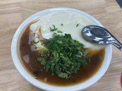 豆腐脑-筋饼豆腐脑一绝