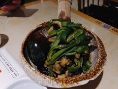 擂辣椒茄子皮蛋-大碗先生(万家丽店)