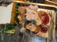 -老广烧烤(骆驼山康馨园店)