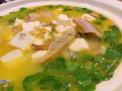 咸肉河蚌汤-吉事利茶餐厅