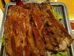 烤羊排-德乐海蒙餐