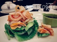 捞起加拿大红珊蚌-广州文华东方酒店·江-由辉师傅主理