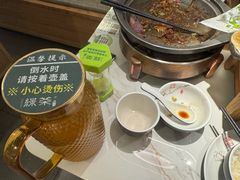 -绿茶餐厅(滨海万达广场店)