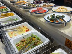 芦蒿-素满香·食养自助(建邺万达店)