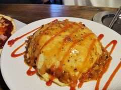 泡菜蛋包饭-MI WU FACTORY米屋美食工厂餐厅(绿地店)