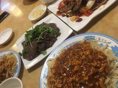 -敦煌达记酱驴肉黄面馆