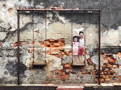 -槟城街头艺术街区