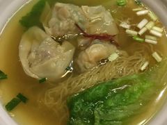 鲜虾云吞竹升面-西关味(东明路店)