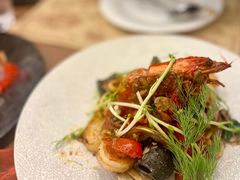 Marks香蒜海鲜大虾面-Mark&Mars Restaurant