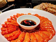 白灼草虾-达叔香味海鲜(海棠68环球美食街店)