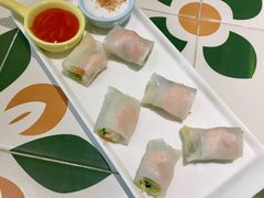 米皮鲜虾卷-越弥越南传统美食馆