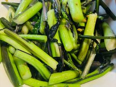 清炒红菜苔-湘潭老饭店(九华店)