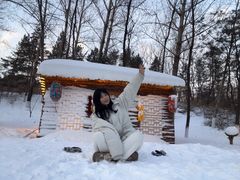 -长春世界雕塑园冰雪艺术天地