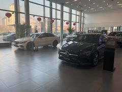 -天津波士信达奔驰4S店(卫津南路店)