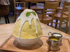 芒果糯米雪山冰沙-After You Dessert Cafe(Silom Complex)