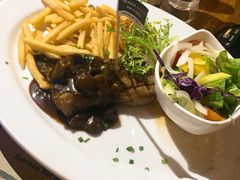 -Bamboo Bar & Grill Restaurant