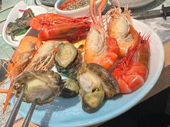 -曼格蒸汽活海鲜·榴莲自助(皇庭广场店)