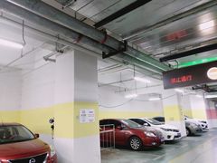 -爱琴海购物公园-地下停车场