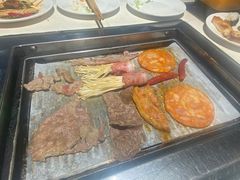 -聚盛源蒸汽海鲜火锅烤肉自助(巨川金海岸购物广场店)