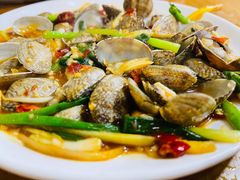 辣炒花蛤-潮粥馆(长江花园店)