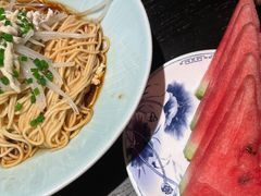 葱油拌面-吴越荣记苏州菜·松鼠桂鱼(月光码头店)