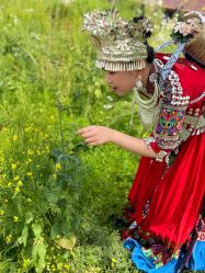 -后宫·古装汉服京剧儿童亲子全家福摄影